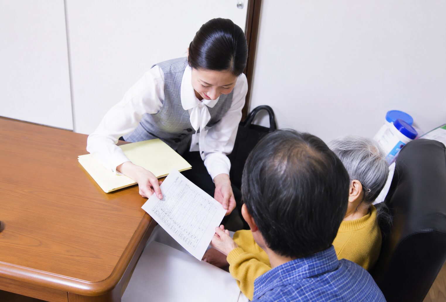 介護支援イメージ