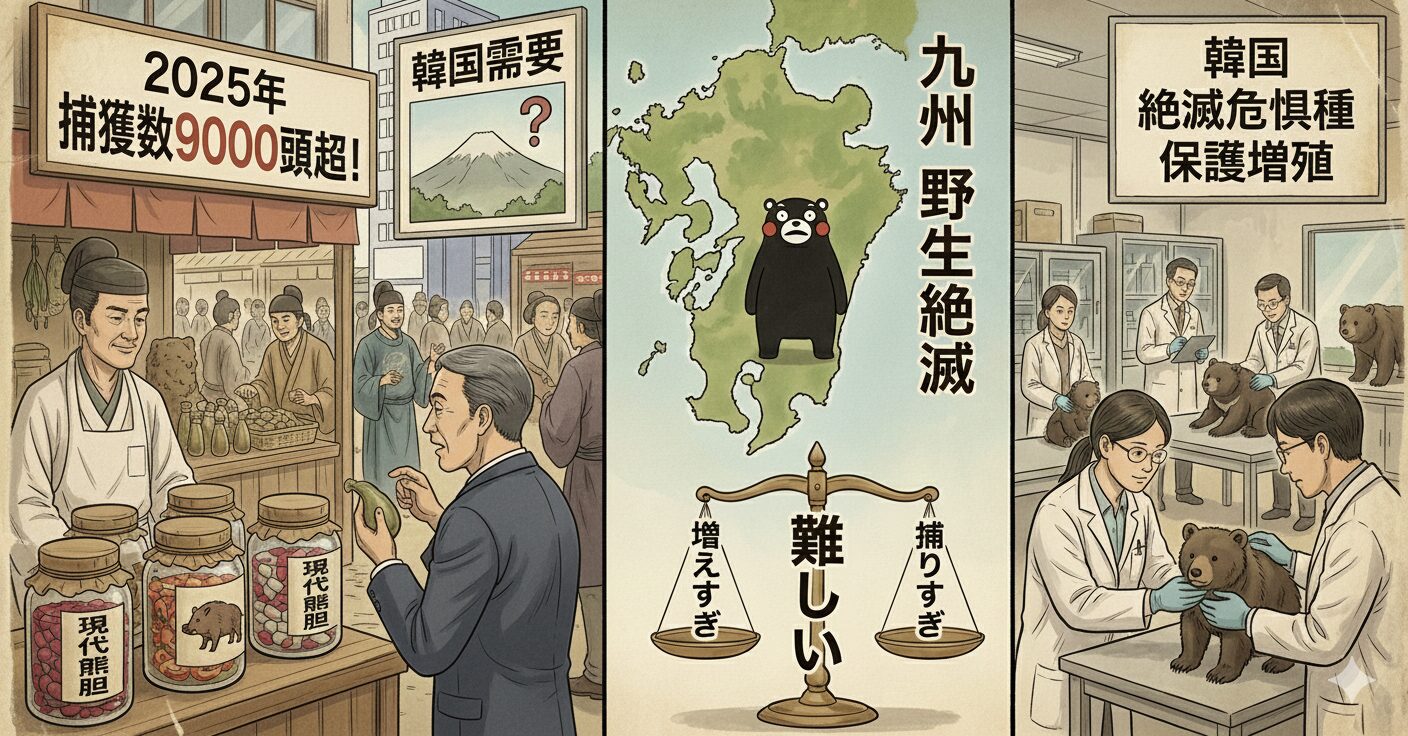2025年今年の漢字「熊」と漢方|万能薬「熊胆(くまのい)」から現代のウルソまで | 加納渡辺病院| 岐阜市 乳腺外来・痔核手術・内視鏡・漢方外来