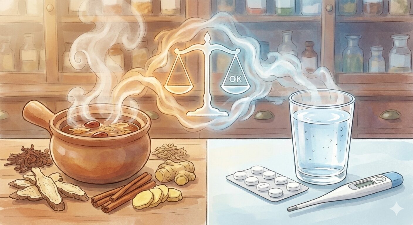 【風邪の疑問】葛根湯と解熱剤の併用はNG？漢方の視点でわかる正しい使い分け | 加納渡辺病院| 岐阜市 乳腺外来・痔核手術・内視鏡・漢方外来