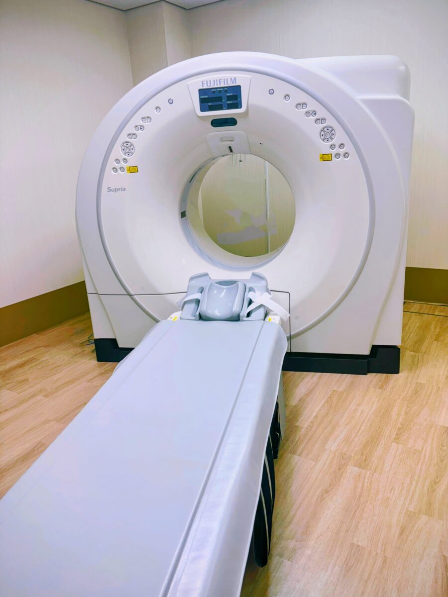 64列マルチスライスCT装置