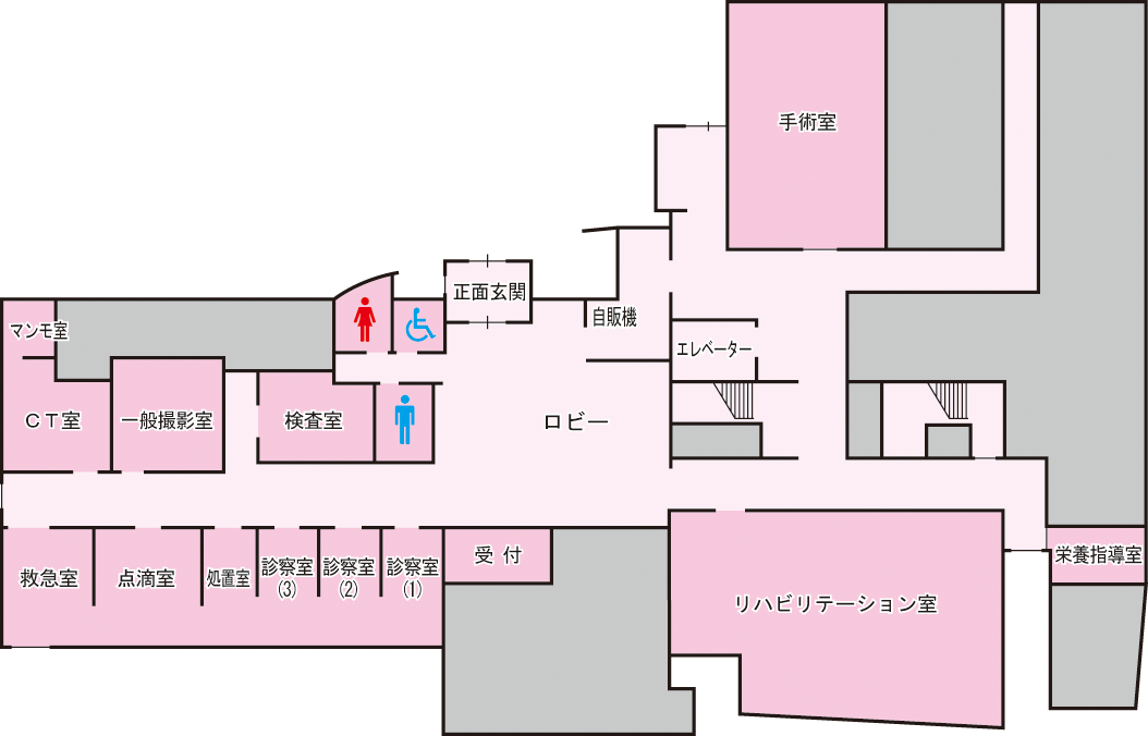 1階 フロアガイド
