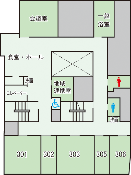 3階 フロアガイド