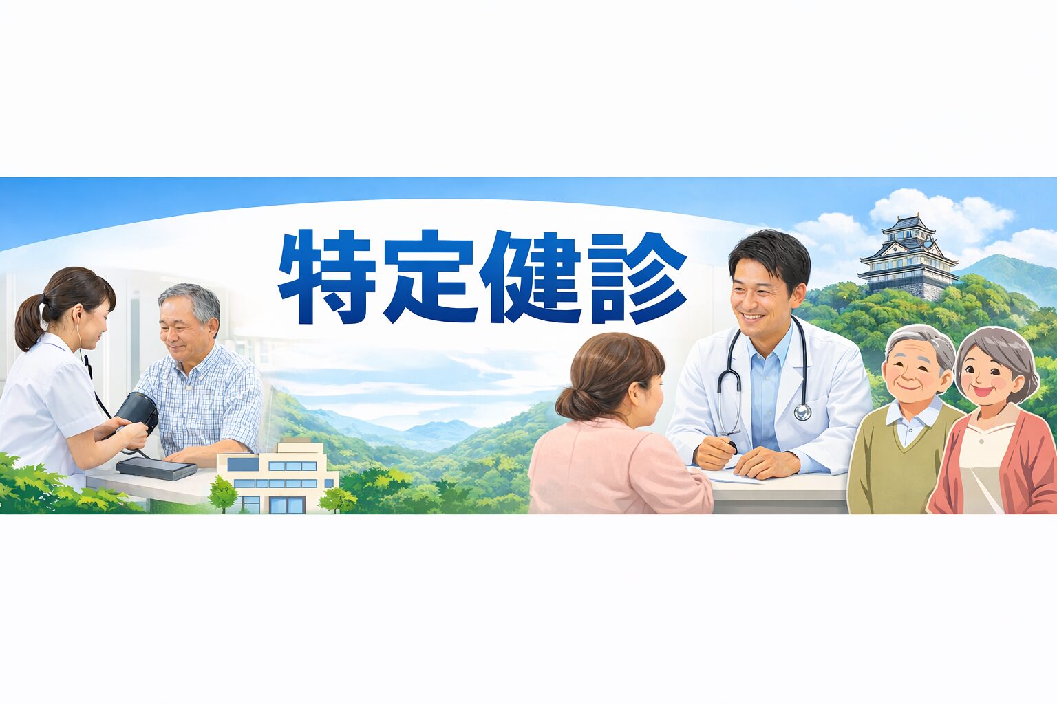 特定健康診査のイメージ
