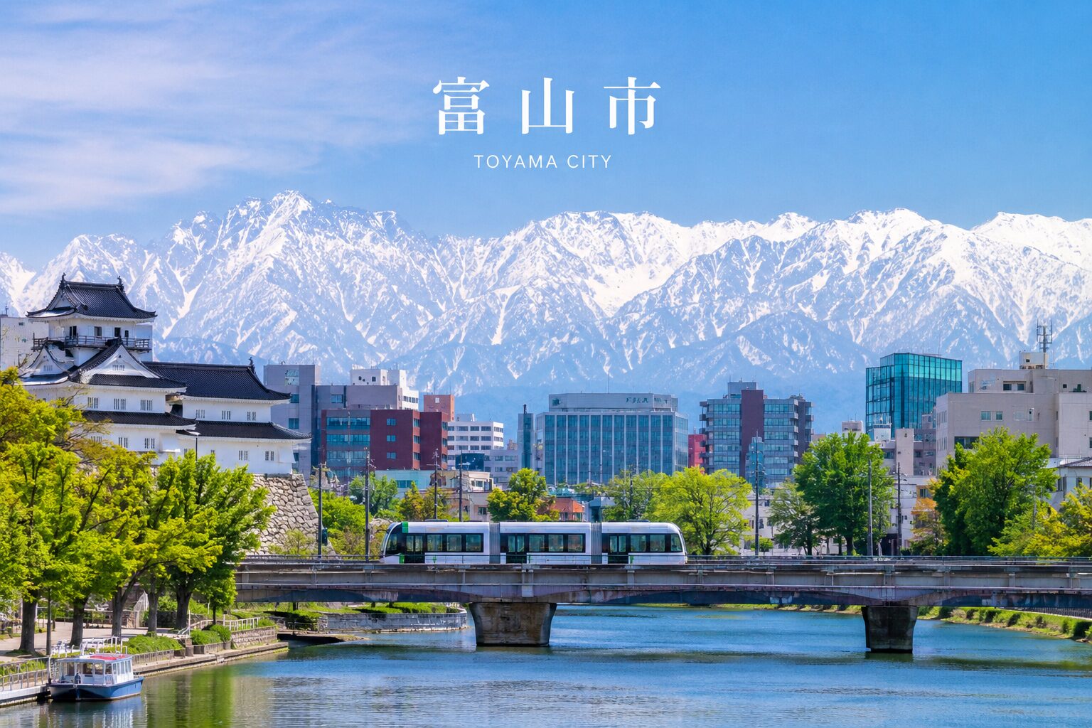 富山市のイメージ