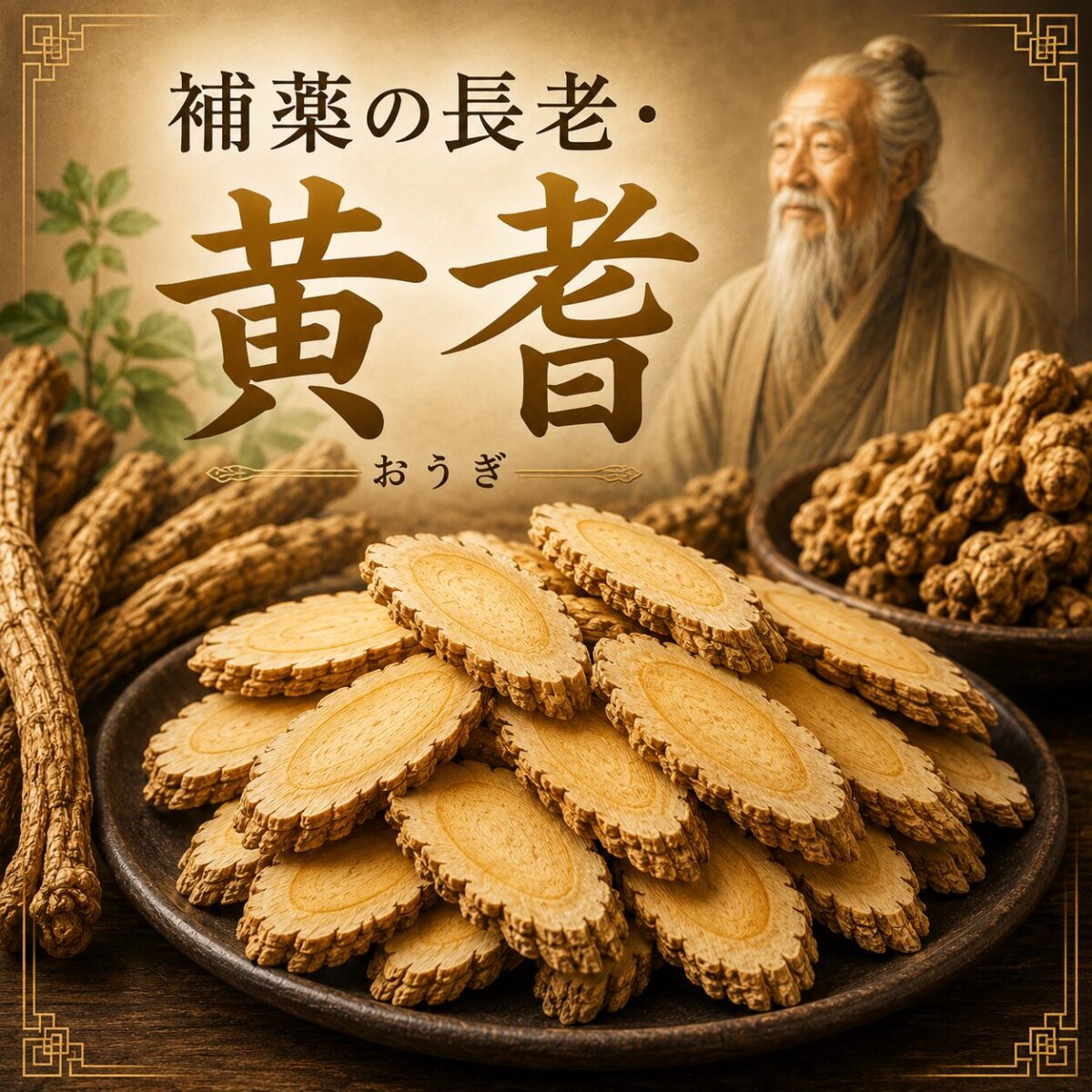 黄耆のイメージ
