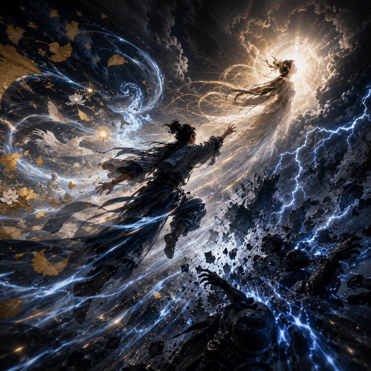 雷のイメージ