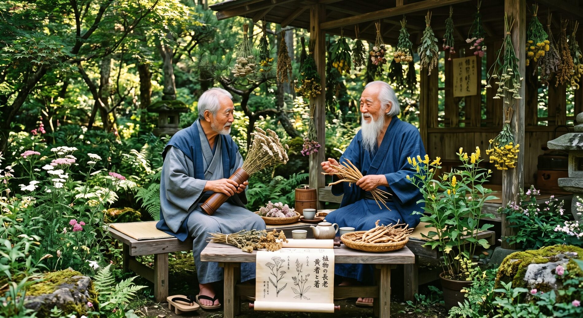 植物の長老